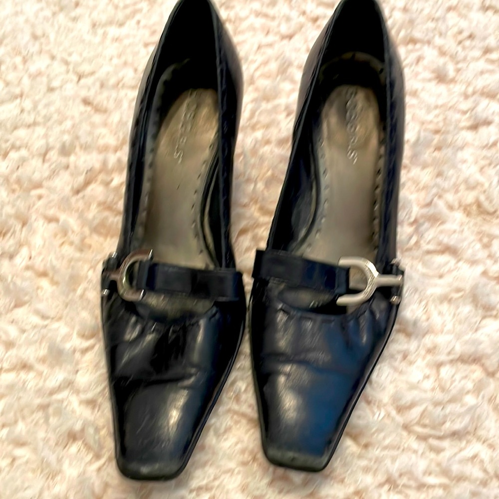 BCBGIRLS Black Heels